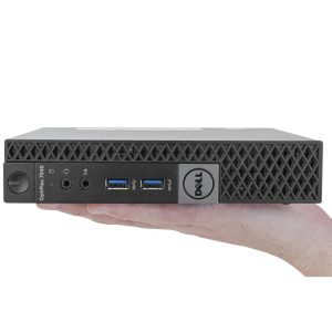 Refurbished Dell 7040 Optiplex Desktop Intel Core i7-6th Gen 8GB Memory 256GB SSD Tiny pc