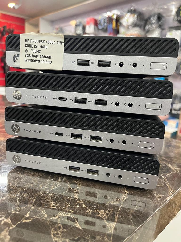 HP ProDesk 400 G5 DM Mini Desktop Computer PC | Core i5 9500T 9th