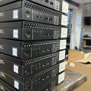 Refurbished Dell 7040 Optiplex Desktop Intel Core i7-6th Gen 8GB Memory 256GB SSD Tiny pc