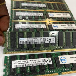 64GB PC4-21300-R (2666Mhz) ECC Registered Server Memory RAM Pre-Owned.
