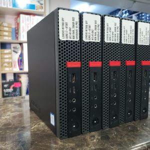 Lenovo ThinkCentre M720q Tiny Desktop PC – Intel i7-8700T 8th Generation, 8GB RAM, 256GB NVMe SSD