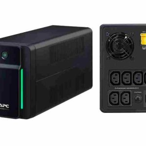 APC Back-UPS 2200VA 1200W 230V AVR IEC Sockets