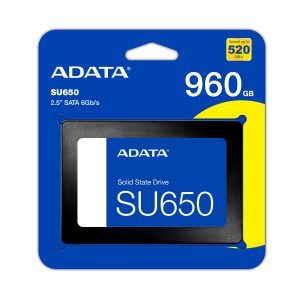 ADATA SU650 2.5-inch 512GB SATA 3D NAND Internal SSD New.