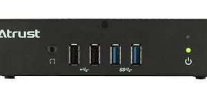 Atrust t20 Intel® Atom X5-E3940 4 GB,128 GB M.2 NVMe SSD Windows® 10 IoT Enterprise OS – New