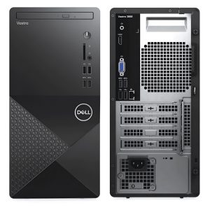 Dell Vostro 3888 MT Desktop PC – Intel Core I5-10500T(10th Gen), 8GB Ram, 256GB SSD, & MS Win10 Pro (Certified Refurbished)
