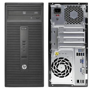 HP 280 G1 Tower PC  Intel i5-4590 @ 3.20GHz  8GB DDR3 Ram  128GB SSD SATA Windows 10 Pro