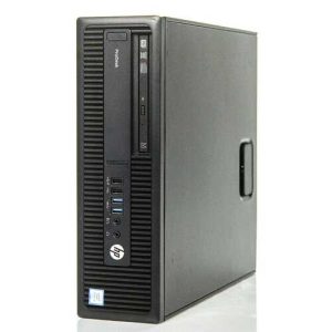 HP ProDesk 400 G2 Intel i5, 6th Gen SFF Desktop PC with 8GB Ram Refurb