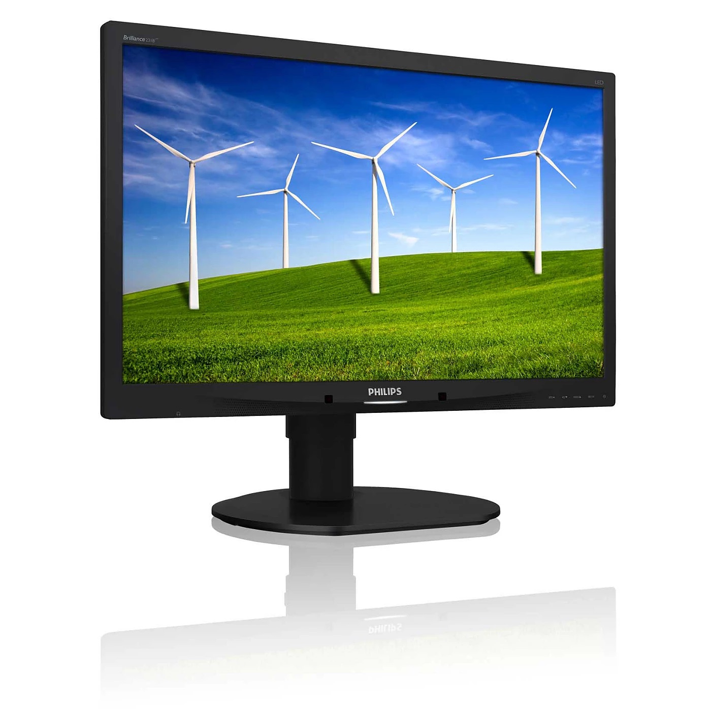 23-inch Philips Brilliance 231B4L 1920 x 1080 LCD Monitor Black Refurbished