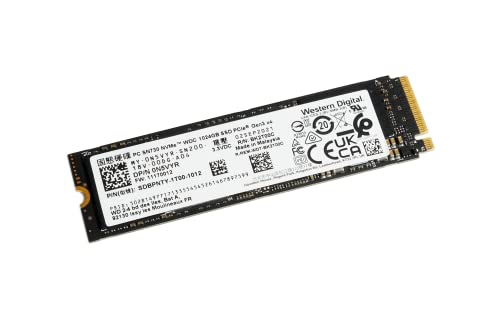 WD PC SN720 NVMe SSD 1TB Capacity Read speeds up to 3,400MB/s, Write Speed up to 2800MB/s Refurb