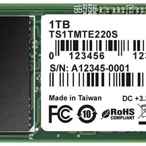 Transcend TS1TMTE220S 220S 1TB NVMe M.2 2280 PCI-Express 3.0 SSD New