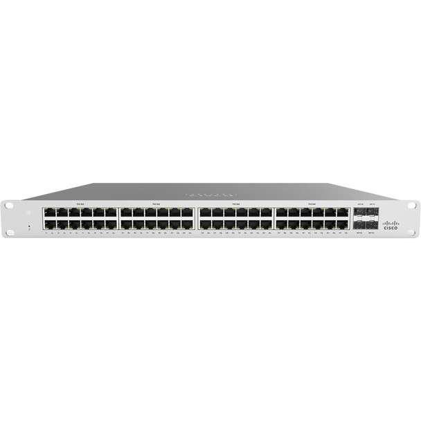 Cisco Meraki MS120-48LP 48-Port Gigabit PoE+Cloud Managed Switch New