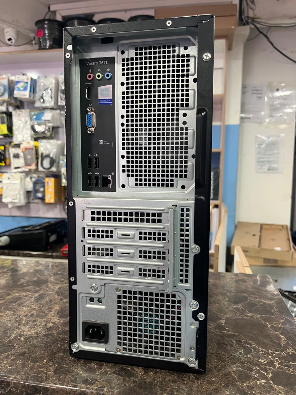 Dell Vostro 3671 Mini Tower Desktop PC – Core i3-9100 8GB RAM 256GB SSD Win 10 Pro - Image 2