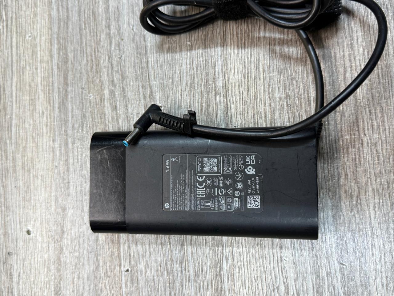 HP 150W Blue Pin Charger – Original Laptop Power Adapter Refurbished