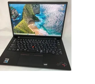 ThinkPad X1 Carbon Gen8 – 14″Intel Core i7 10th Gen 16GB RAM 512GB NVMe SSD Windows 11 Pro