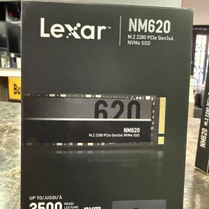 Lexar NM620 M.2 2280 Internal SSD 2TB New