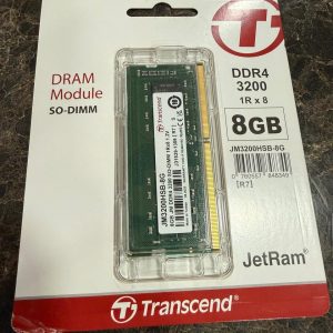 Transcend 8GB DDR4 3200MHz Notebook Memory Module JM3200HSB-8G