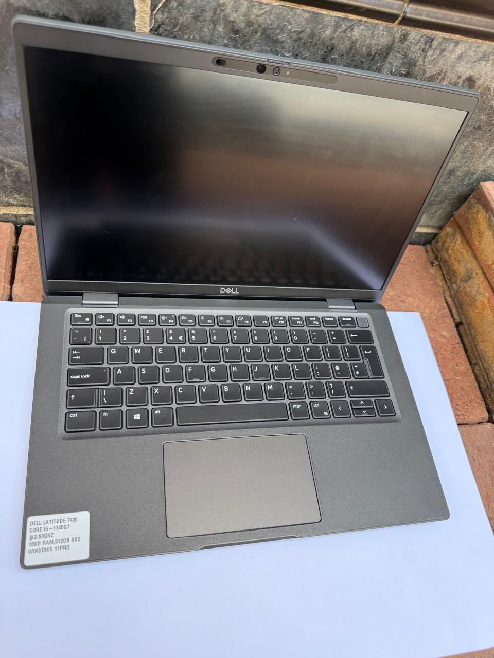 Dell Latitude 7420 i5-1145G7 16GB RAM 512GB PCIE NVME SSD 14″ PRE-OWNED