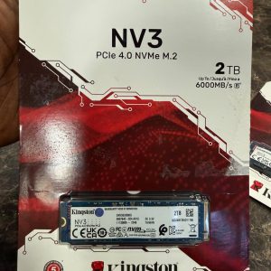 💾 Kingston NV3 2TB M.2 2280 PCIe 4.0 NVMe SSD New