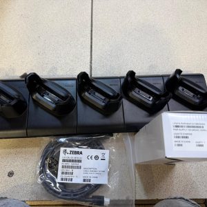 ZEBRA sharecradle-mc 5 SLOT CHARGING CRADLE FOR TC51/TC56 MOBILE COMPUTERS New