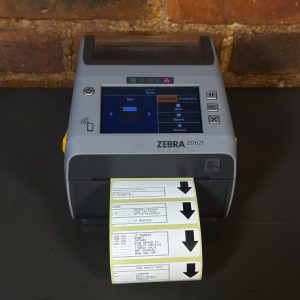 Zebra ZD621d Direct Thermal Label Printer (Refurbished)