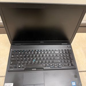 Dell Latitude 5580 Core i7 7th Gen Laptop, 8GB Ram, 256GB M.2 NVMe SSD, 15.6", Win 10 Pro Refurb