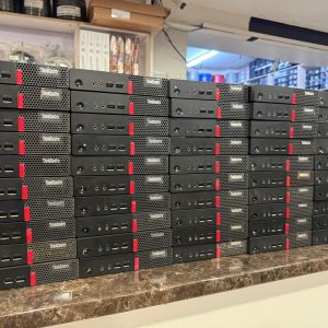 Lenovo ThinkCentre M910q Tiny PC (Core i3 7th Gen, 8GB RAM, 128GB SSD)