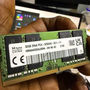 SK Hynix 32GB DDR4 3200MHz (PC4-25600) SODIMM Laptop RAM Pre-Owned