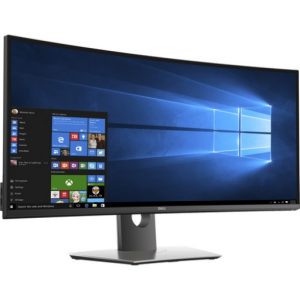 Dell U3417W 34" UltraSharp Curved Monitor (Refurbished)