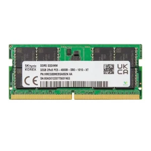 SK Hynix 32GB DDR5 4800MHz PC5-38400 2RX8 SODIMM Memory Ram