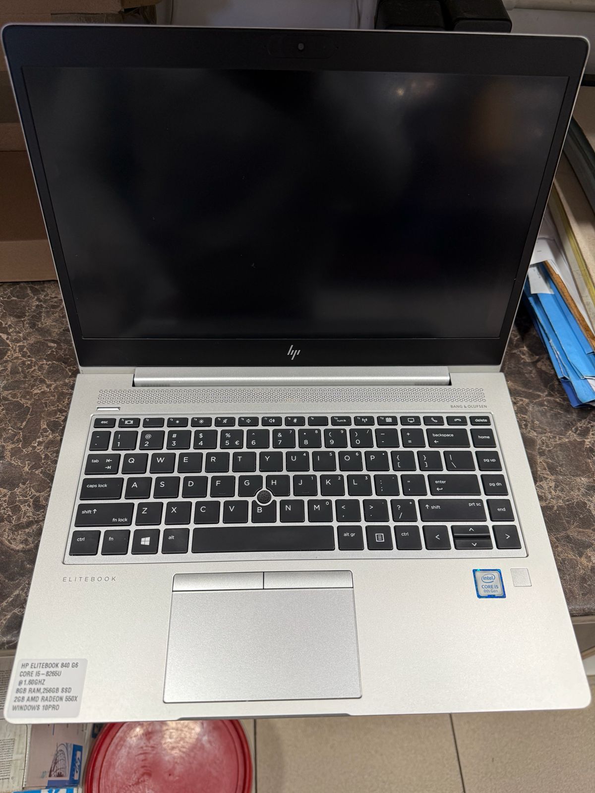 HP EliteBook 840 G5 Intel i5 – 8th Gen Laptop Win 11 pro (Refurbished)