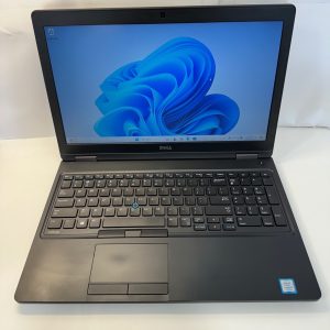 Dell Precision 3520, Intel i7, 7th Gen Laptop 16GB Ram 512GB SSD Certified Refurbished.