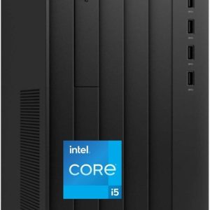HP 290 G9 TWR Intel Core i5-12400 4.40GHz 6-Cores 8GB (1x8GB) DDR4-3200MHz 512gb SSD Windows 11 Pro Black Desktop PC REFURB