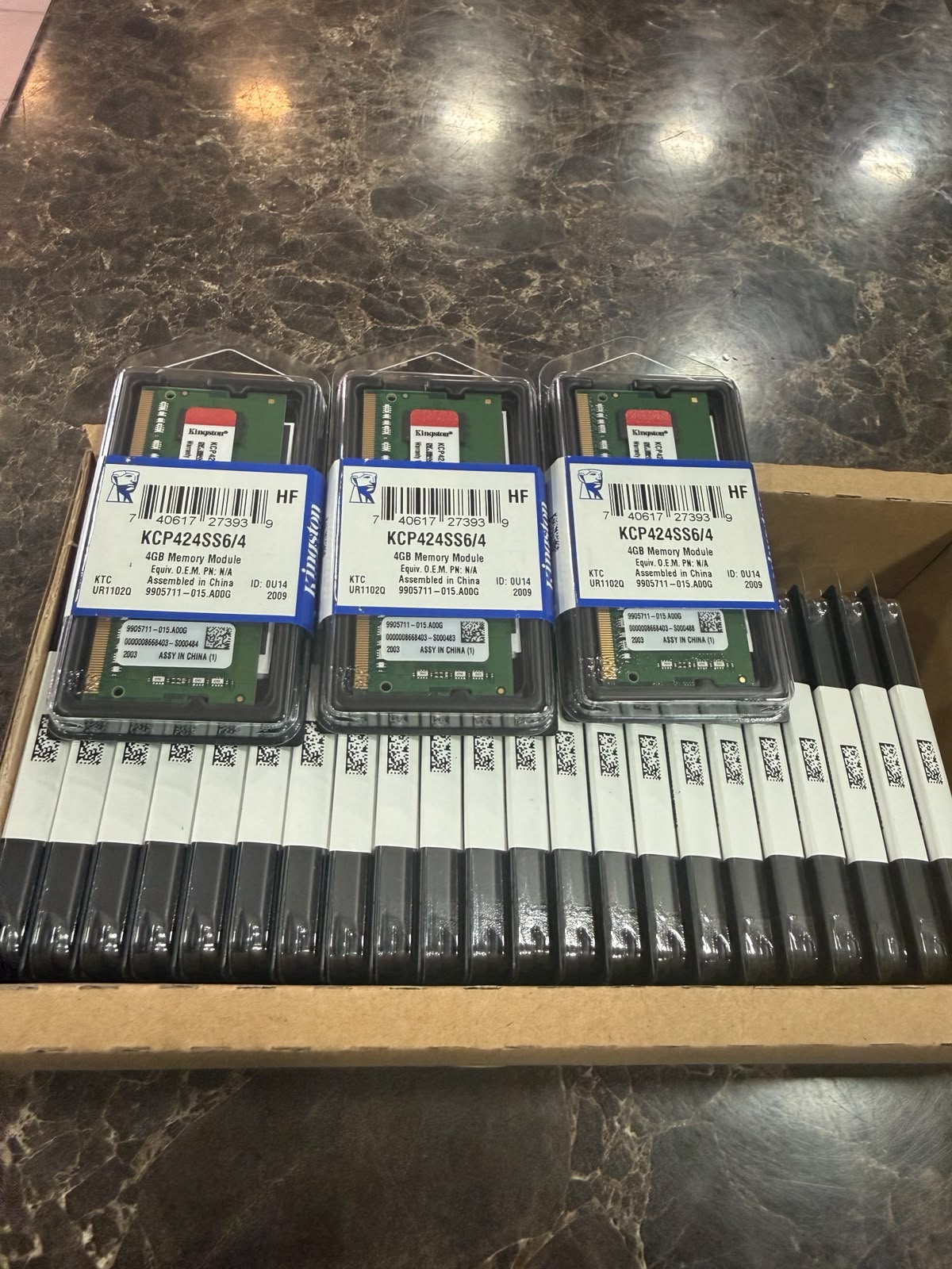 Kingston KCP424SS6/4 4GB DDR4 SODIMM New