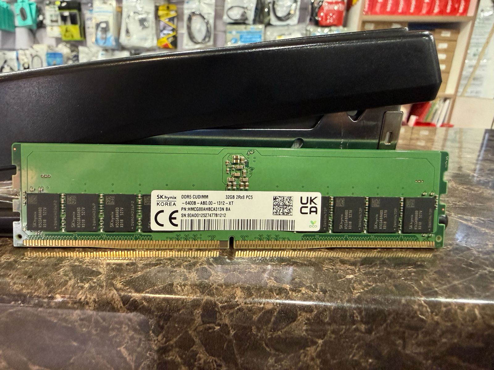 SK Hynix 32GB DDR5-6400 CUDIMM Desktop Memory New
