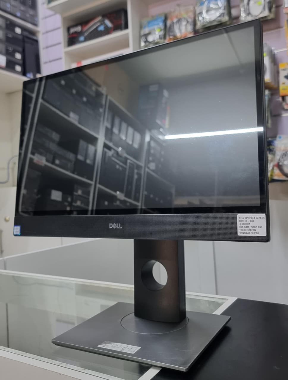 Dell OptiPlex 5270 21.5″ All-In-One Desktop PC – Intel Core i5-8500 8th Gen Touch screen Refurb
