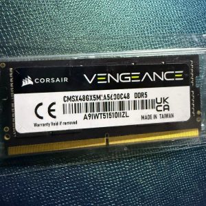 Corsair VENGEANCE 48GB DDR5 5600MHz SODIMM Notebook Memor