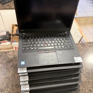Lenovo ThinkPad T490 Notebook PC – Core i5-8265U  14.0″ TOUCH SCREEN  FHD  8GB RAM  256GB SSD  4G Win 10 Pro Refurb