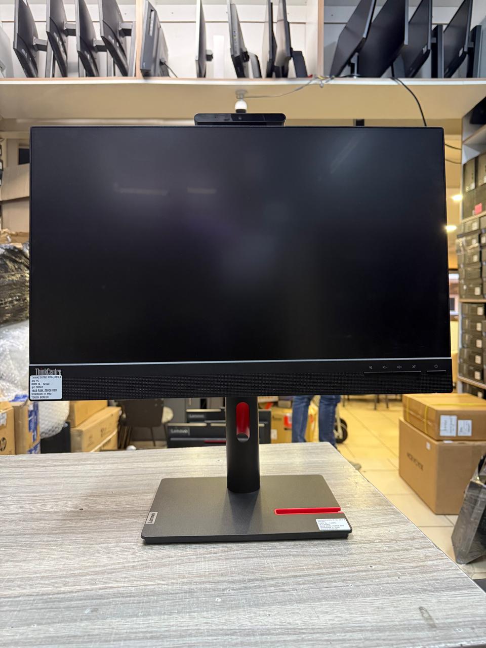 Lenovo ThinkCentre Tiny-in-One 24" Touchscreen All-in-One PC Demo