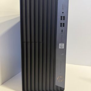 HP EliteDesk 800 G6 Tower PC - Intel Core i5-10500 256GB SSD 16GB RAM Windows 11 Pro Refurb