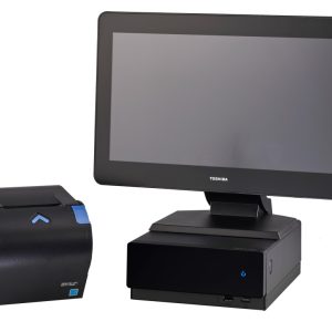 Toshiba TCx® 900 with monitor and receipt printer i7 13th gen 8gb ram 256 ssd complete Pos system New.