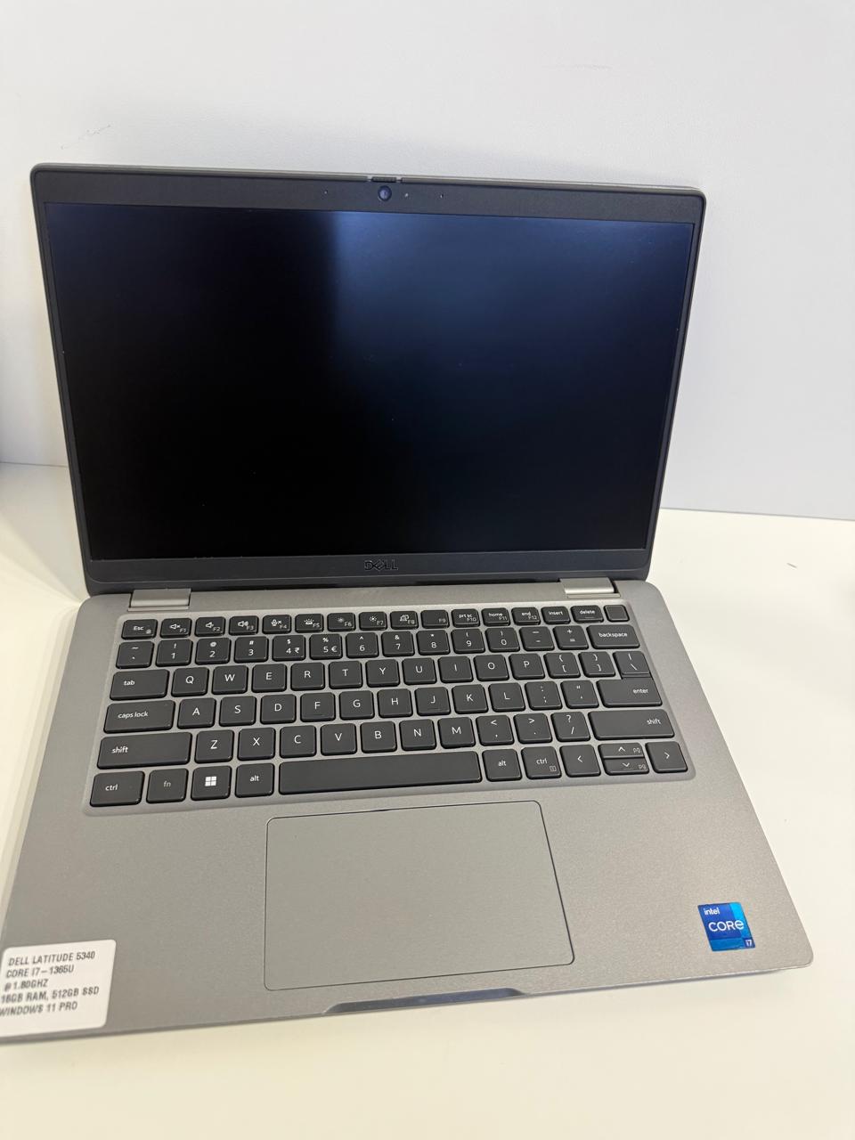 Dell Latitude 5340 13.3″Intel Core i7-1365U 13th Gen 16GB RAM512GB (Refurb)