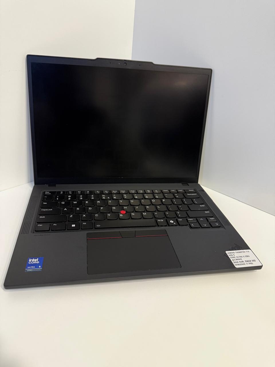 Lenovo ThinkPad T14 G6 14-inch AI Laptop – Intel Core Ultra 5 225U 256GB SSD 32GB RAM LTE Win 11 Pro Demo