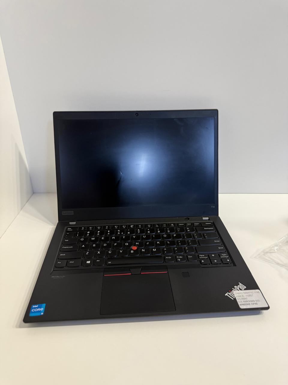 LENOVO ThinkPad T14 Gen 2 Intel Core i5-1145G7 8GB 512GB SSD 14 inch Full HD Windows 11 Pro