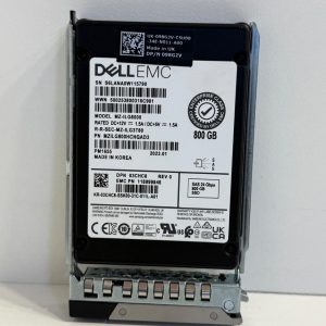 Dell EMC 800GB SAS 24Gbps Enterprise SSD – Samsung MZ-ILG800 New