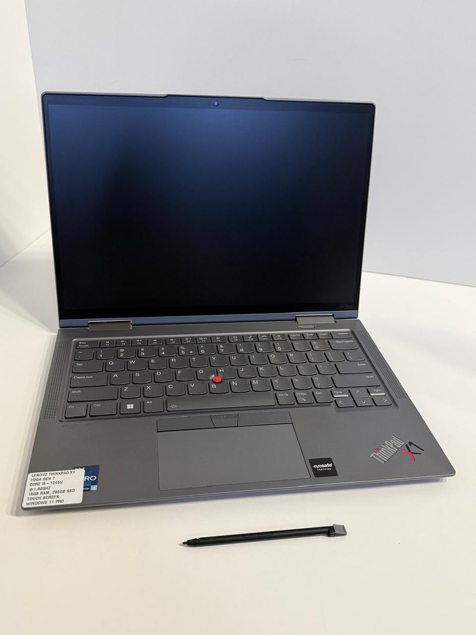 Lenovo ThinkPad X1 Yoga Gen 7 Core i5 12th Gen 16GB RAM 256GB SSD Touch Refurbished