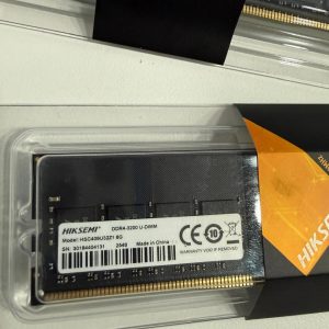 Hiksemi HSC408U32Z1-8G 8GB DDR4 3200MHz UDIMM Desktop Memory – New