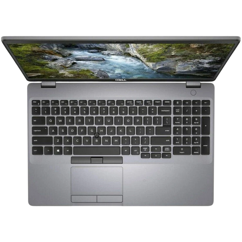 Dell Precision 3551 15.6 Mobile Workstation - Intel i7-10850H 2.7GHz 16GB DDR4 RAM 512GB SSD Nvidia rx p620 4gb Refurbished