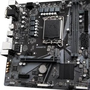 Gigabyte H610M H DDR4 LGA1700 Motherboard – 12th/13th Gen – Used