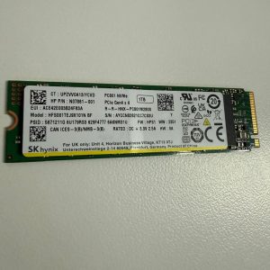 SK hynix PC801 1TB PCIe Gen4 x4 NVMe M.2 2280 SSD – Refurbished