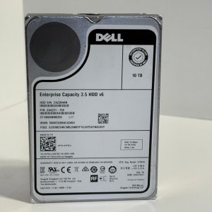 Dell 10TB Enterprise SAS Hard Drive | Seagate ST10000NM0256 | 3.5" 7200RPM Demo